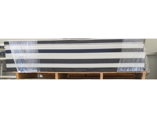 PE - POLIETILEN, bijela ploča (natur), debljina: 30 mm