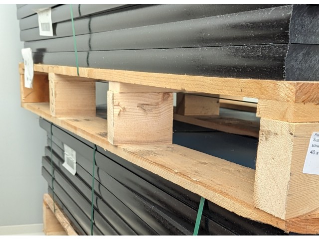 PE - POLIETILEN, crna ploča, deb: 1,5 mm