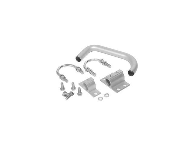 Prometno ogledalo STEELCRAFTS - okroglo - INOX - brez gela