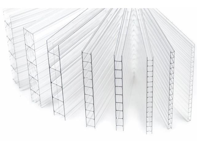 Dvoslojna polikarbonatna ploča 4,5 mm