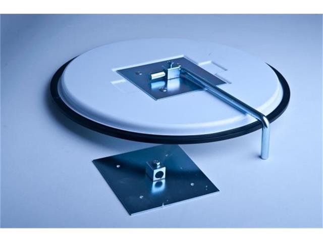 Trgovinsko ogledalo POSplastika - okroglo - akril (pleksi)