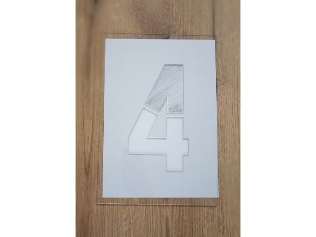 Šablone - številke