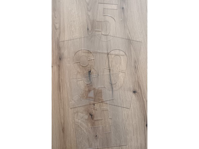 Šablone - številke