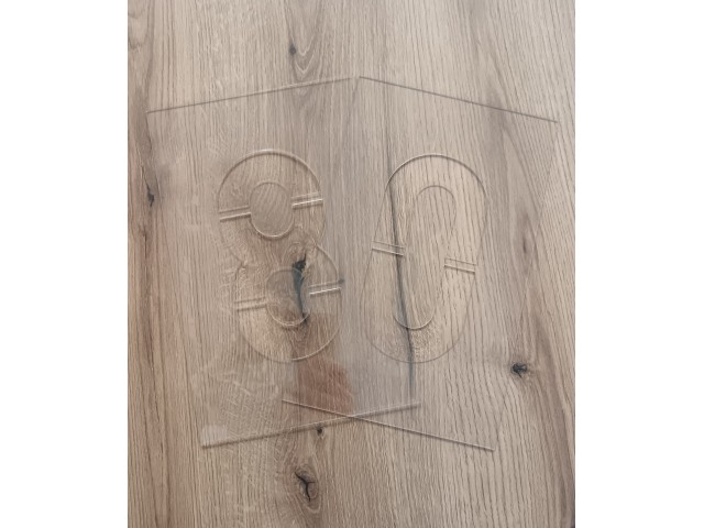 Šablone - številke