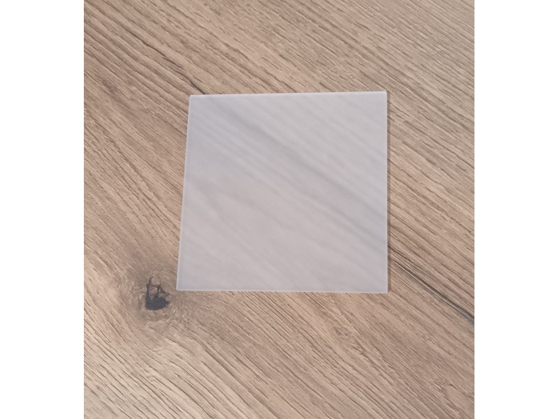 PLEKSI STEKLO, opal, deb: 3 mm