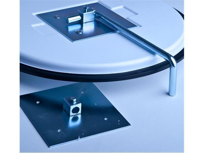 Trgovinsko ogledalo POSplastika - pravokotno - akril (pleksi)