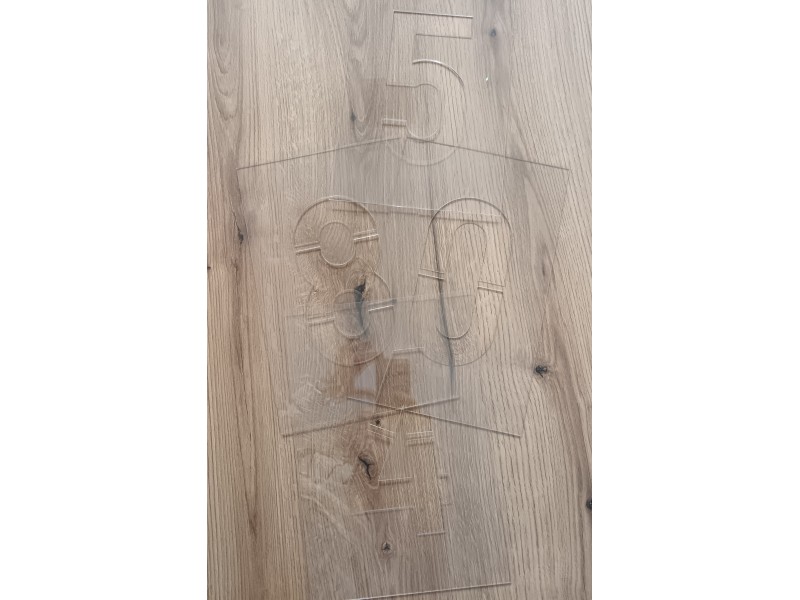 Šablone - številke