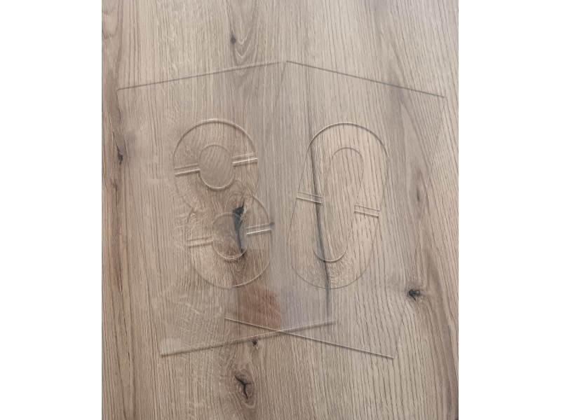 Šablone - številke