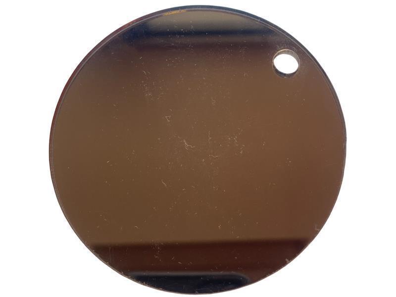 PLEKSI STEKLO, bronze (11114)  deb: 3 mm