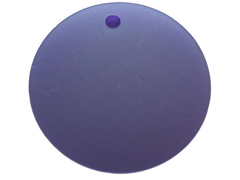 PLEKSI STEKLO, vijolična chroma (11378), deb: 3 mm