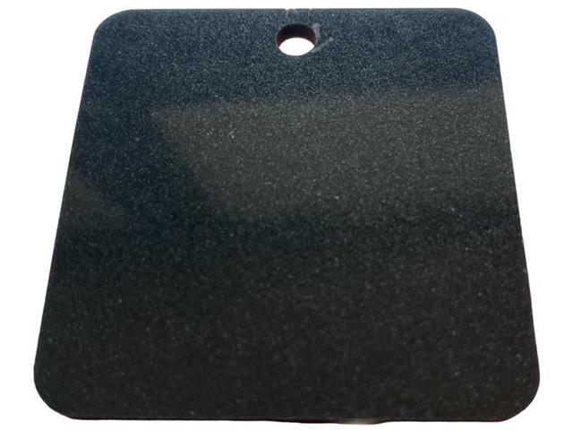 PLEKSI STEKLO, čna iride (11382), deb: 3 mm
