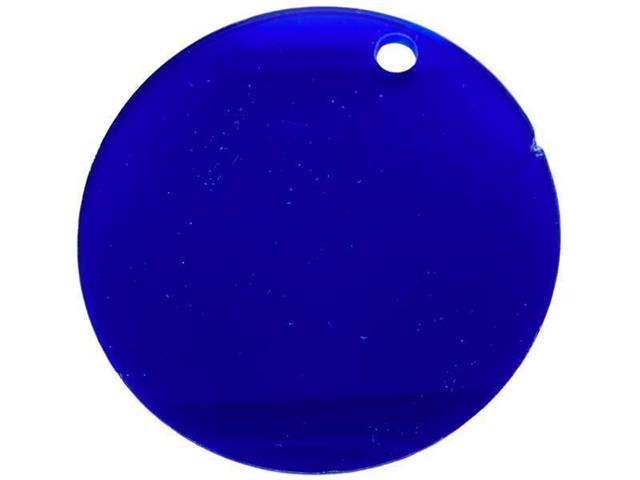 PLEKSI STEKLO, temno modra mirror (11106)  deb: 3 mm