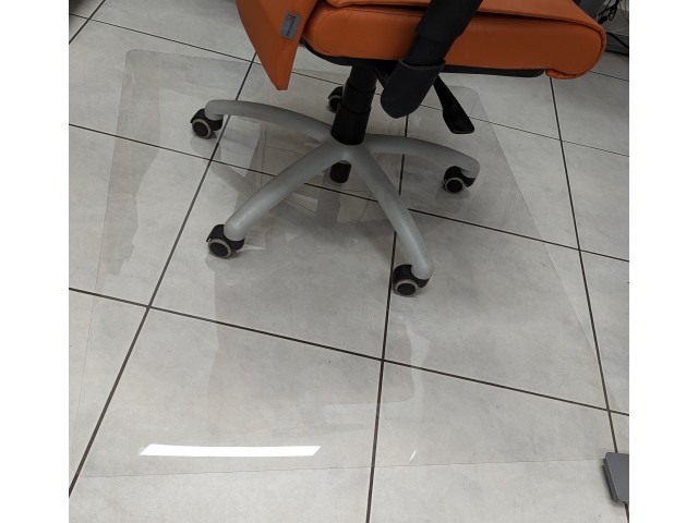 Chair mat for floor protection (thickness: 0.5 mm)