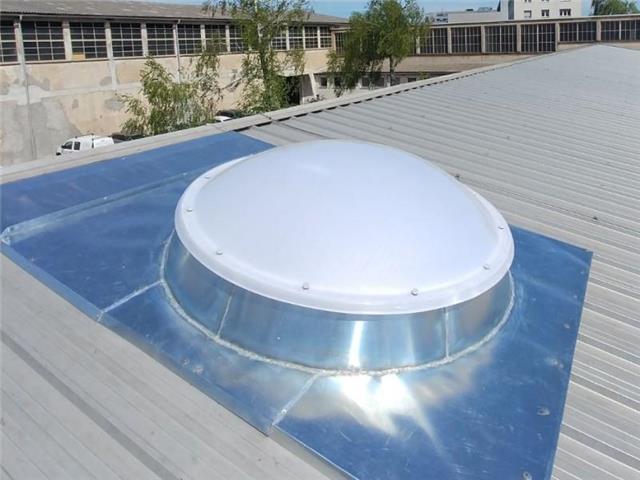 Svetlobna kupola okrogla