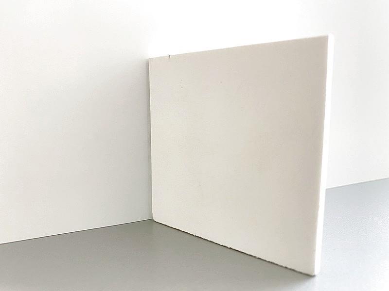 HIPS - High Impact Polystyrene (PS), bela plošča, debelina 4 mm